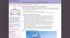 Desktop Screenshot of familyfuturespa.ca